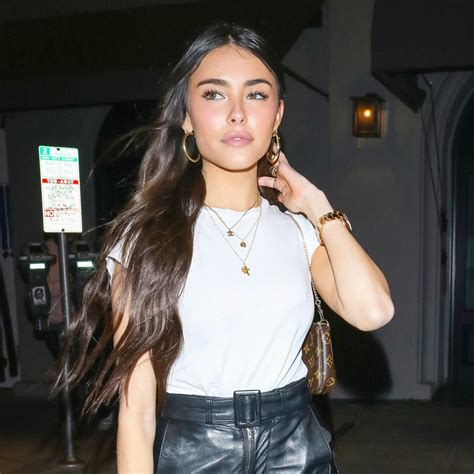 Madison Beer denies staging photos at Black Lives。